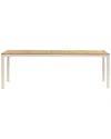 Tov Furniture Sardinia Light Teak Outdoor Dining Table
