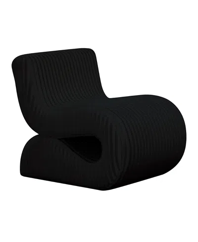 TOV FURNITURE SENNA OVERSIZED CORDUROY ACCENT CHAIR