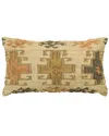 Tov Furniture Sephine Cotton Rectangular Accent Pillow In Multicolor