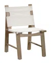 TOV FURNITURE TOV FURNITURE SET OF 2 CASSIE STRIPED OUTDOOR DINING CHAIR