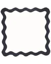 Tov Furniture Set Of 4 Scalloped Edge Cotton Placemats