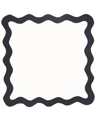 Tov Furniture Set Of 4 Scalloped Edge Cotton Placemats