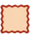 Tov Furniture Set Of 4 Scalloped Edge Cotton Placemats