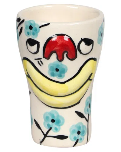Tov Furniture Set Of 4 Velma Daydreamer Ceramic Glasses In Neutral