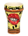 Tov Furniture Set Of 4 Velma Flirty Ceramic Glasses