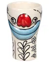 Tov Furniture Set Of 4 Velma Goofy Ceramic Glasses