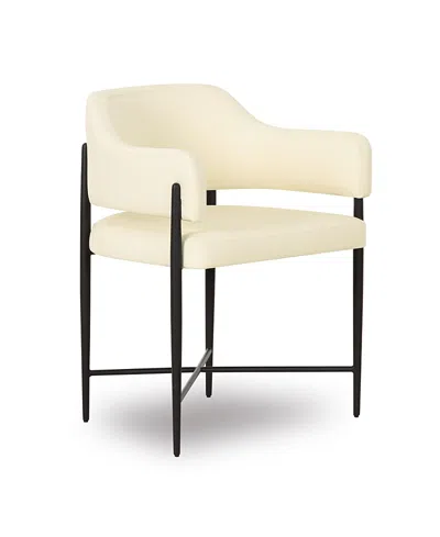 Tov Furniture Sezanne Dining Chair In White