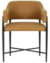Tov Furniture Sezanne Vegan Leather Dining Chair