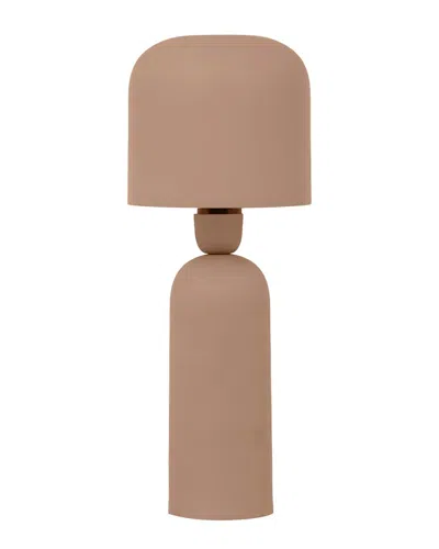 Tov Furniture Shroom Metal Table Lamp In Brown