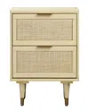 Tov Furniture Sierra Buttermilk Nightstand