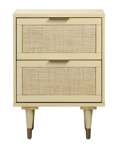 Tov Furniture Sierra Buttermilk Nightstand