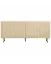 Tov Furniture Sierra Buttermilk Sideboard In White