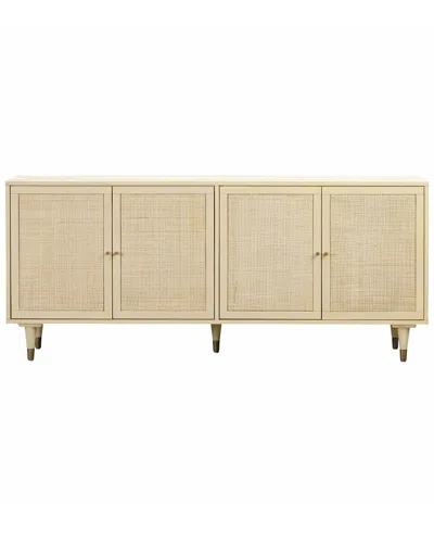 Tov Furniture Sierra Buttermilk Sideboard In White