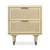 Tov Furniture Sierra Nightstand In Yellow
