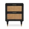 Tov Furniture Sierra Noir Nightstand In Black