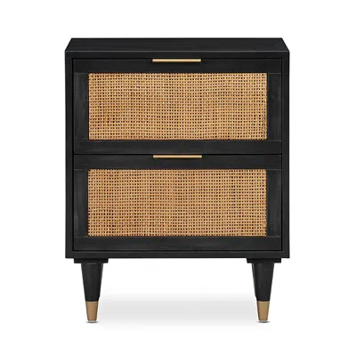 Tov Furniture Sierra Noir Nightstand In Black