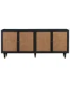 Tov Furniture Sierra Noir Sideboard In Black