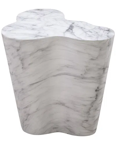 Tov Slab Marble Tall Side Table