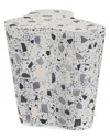 Tov Furniture Slab Terrazzo Side Table