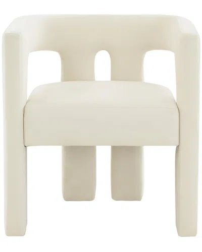Tov Furniture Sloane Cream Velvet Chair