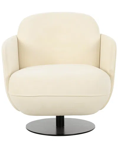 Tov Furniture Solange Velvet Swivel Chair