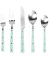 TOV FURNITURE TOV FURNITURE SOLINE STAINLESS STEEL 20PC FLATWARE SET