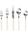 TOV FURNITURE TOV FURNITURE SOLINE STAINLESS STEEL 20PC FLATWARE SET