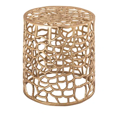 Tov Furniture Sophia Gold Side Table