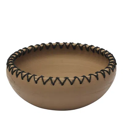 Tov Furniture Souk Terracotta Bowl In Brown