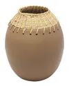 Tov Furniture Souk Vase In Brown