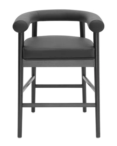 Tov Furniture Spara Counter Stool In Black