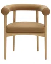 Tov Furniture Spara Dining Chair In Brown