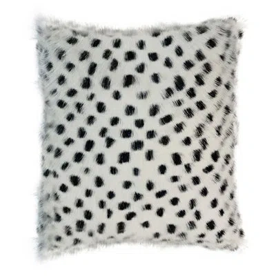 Tov Furniture Square Pillow Cover & Insert In Neutral