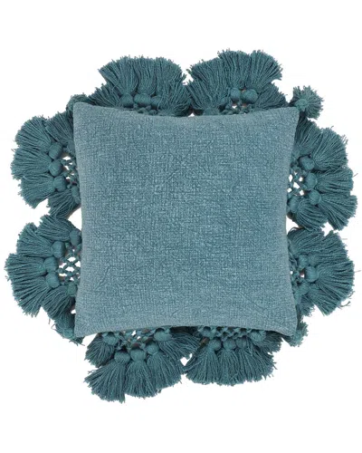 TOV FURNITURE TOV FURNITURE STONE WASHED TASSELED PILLOW