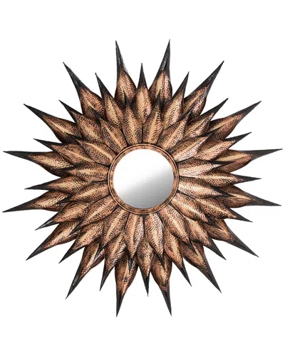 Tov Furniture Sunflower Antique Wall Mirror