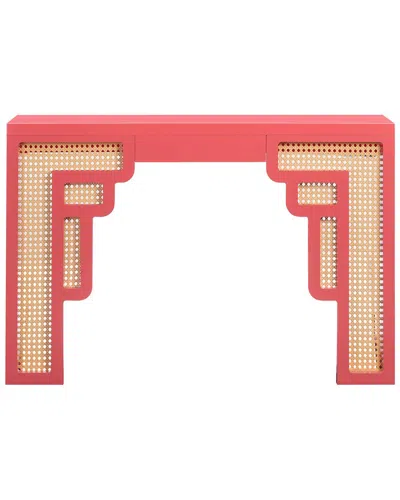 TOV FURNITURE TOV FURNITURE SUZIE RATTAN CONSOLE TABLE
