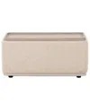 Tov Furniture Sylvie Boucle Ottoman Table