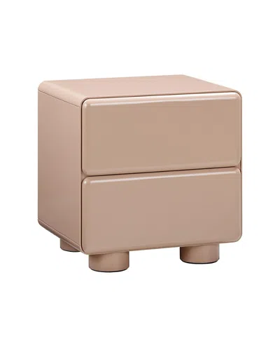 Tov Furniture Tammy 2-drawer Nightstand In Neutral