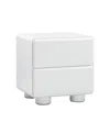 Tov Furniture Tammy 2-drawer Nightstand In White