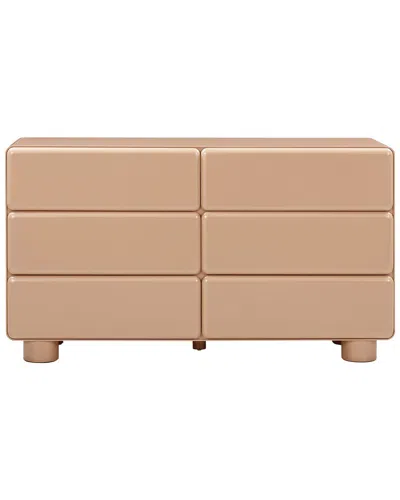 Tov Furniture Tammy 6-drawer Dresser In Brown