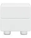 Tov Furniture Tammy 2-drawer Nightstand In White