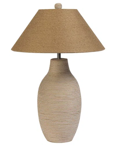 Tov Furniture Tanga Jute Table Lamp In Brown
