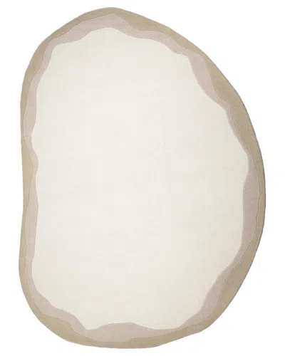 Tov Furniture Tarba Organic Floor Rug In Neutral