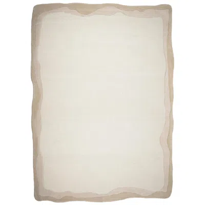 Tov Furniture Tarba Tan 8'x10' Rectangular Floor Rug In Neutral