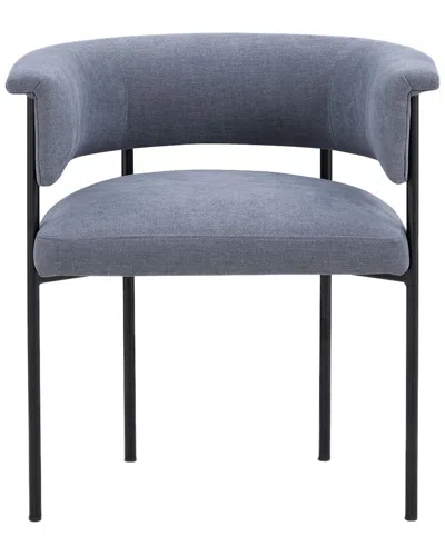 Tov Furniture Taylor Performance Chenille Dining Chair In Animal Print