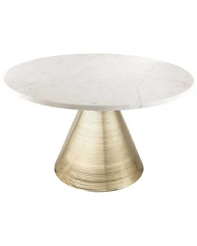 Tov Furniture Tempo Coffee Table In Gold