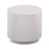 Tov Furniture Terrazzo Speckled Side Table In Gray