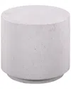 Tov Furniture Terrazzo Side Table In Grey