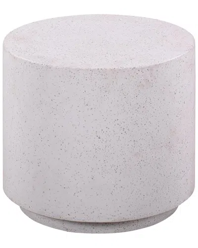 Tov Furniture Terrazzo Side Table In Grey