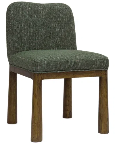 Tov Furniture Tiara Performance Basketweave Fabric Dining Chair